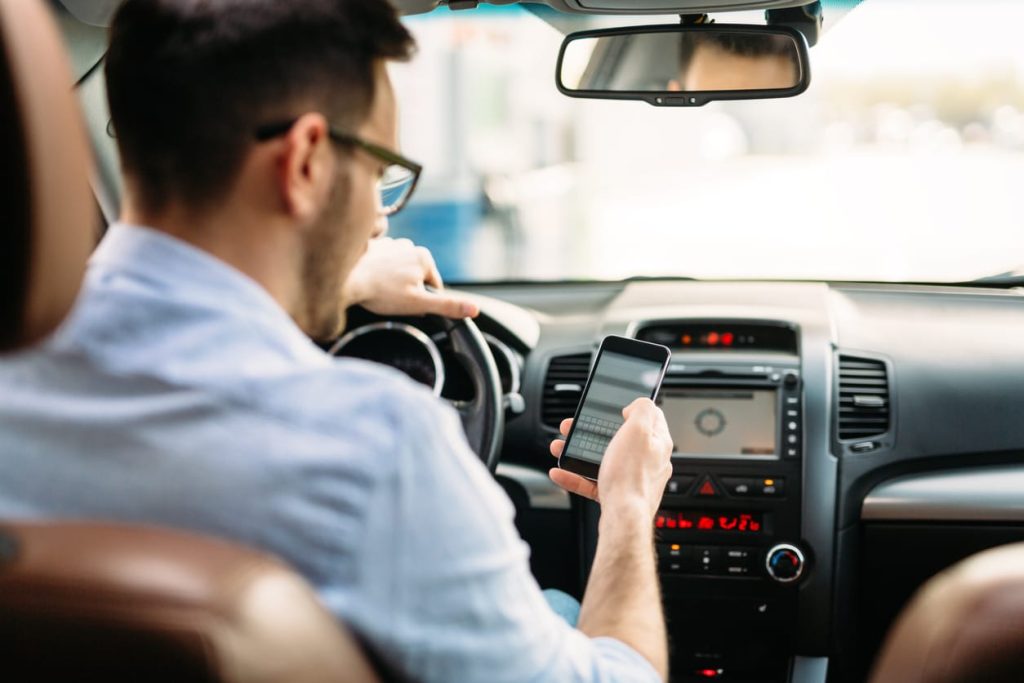 Has a texting driver ever caused an accident for you? What You Can Do