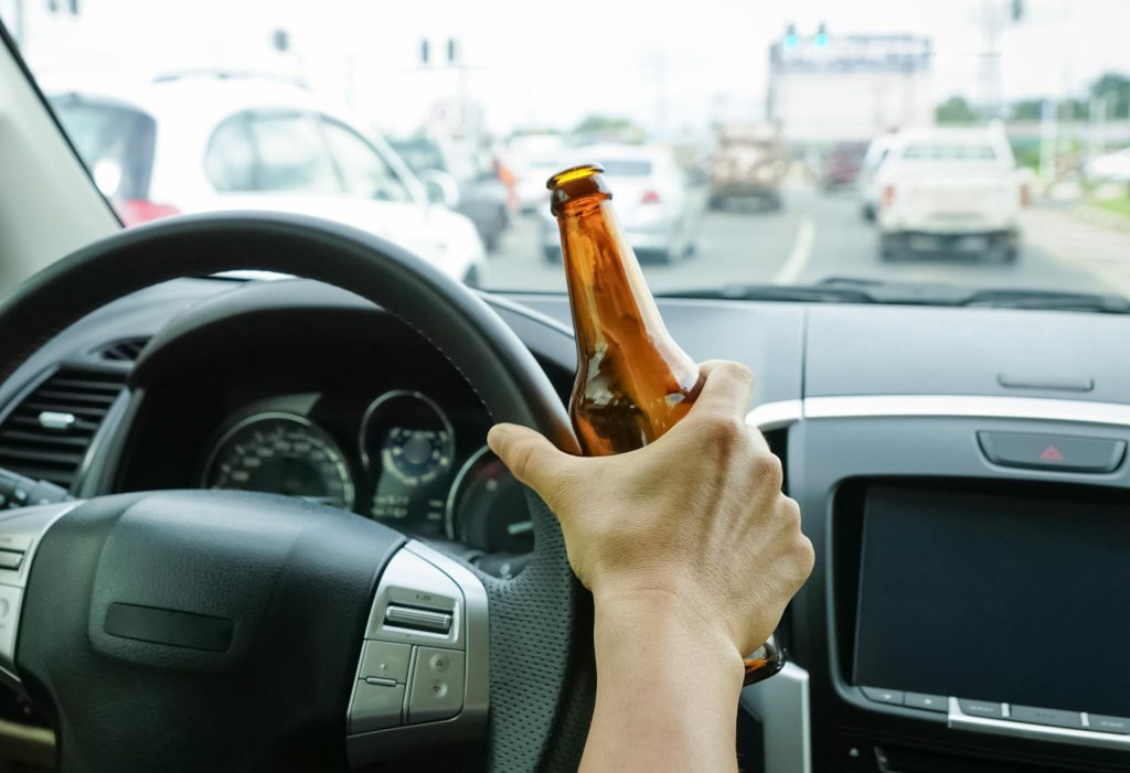 Why avoid driving under influence?