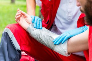 What to Do After Receiving a Burn Injury at Work